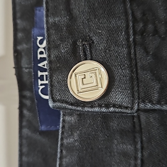 Chaps Mid Rise Straight Leg Pant - Picture 5 of 9